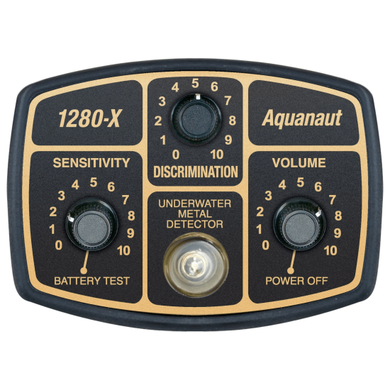 Fisher 1280-X met 8” zoekschijf 