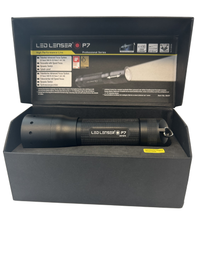 Ledlenser P7 led zaklamp