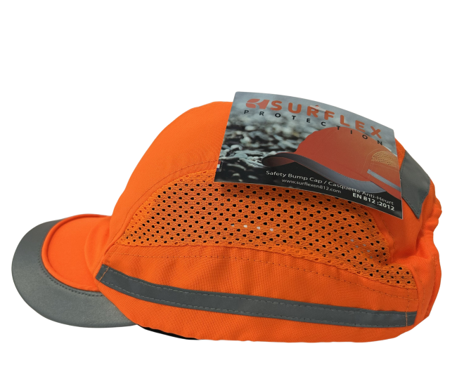 Surflex Cap - Neon Oranje