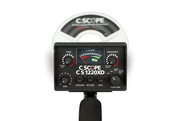 C.Scope 1220XD met 8” zoekschijf 