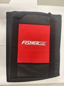 Fisher draagtas