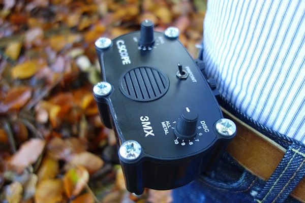 C.Scope 3MXi-Pro met 2D 20x28cm. zoekschijf