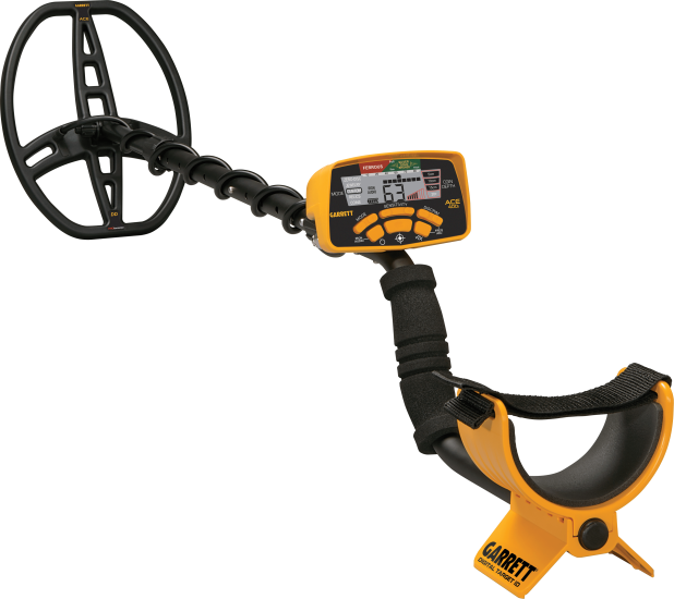 GARRETT ACE 400i 8.5x11