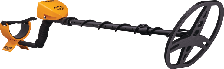 GARRETT ACE 400i 8.5x11