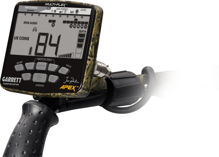 Garrett Ace Apex Jase Robertson 8.5x11