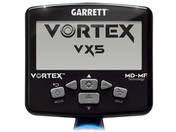 GARRETT VORTEX VX5, 8.5x11