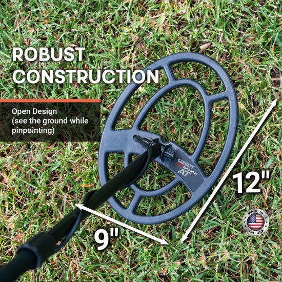 9x12 PROformance Concentric Searchcoil AT