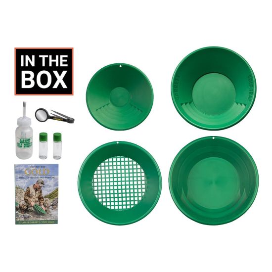 Deluxe Gold Pan Kit