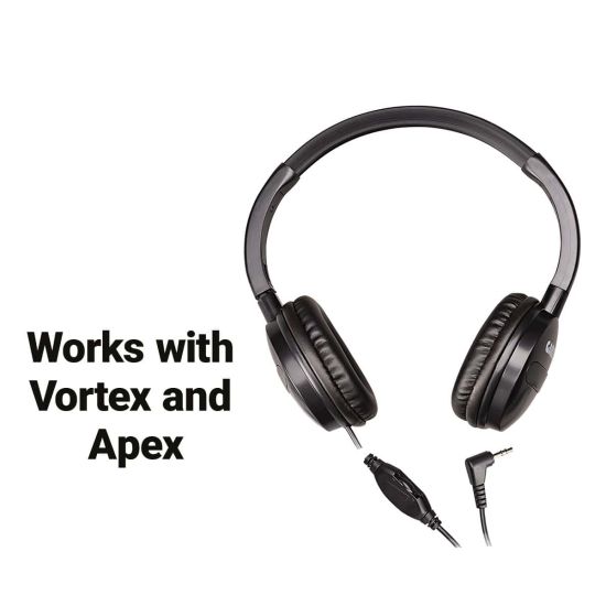 ClearSound Easy Stow Headphones 1/8